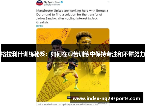 格拉利什训练秘笈:如何在艰苦训练中保持专注和不懈努力